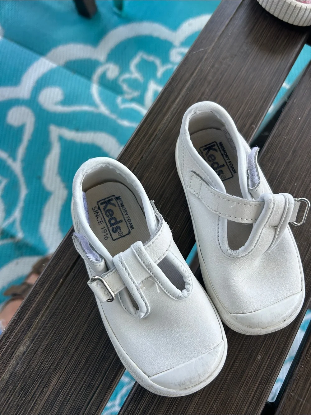 Kids size 5 and 6 assorted shoes